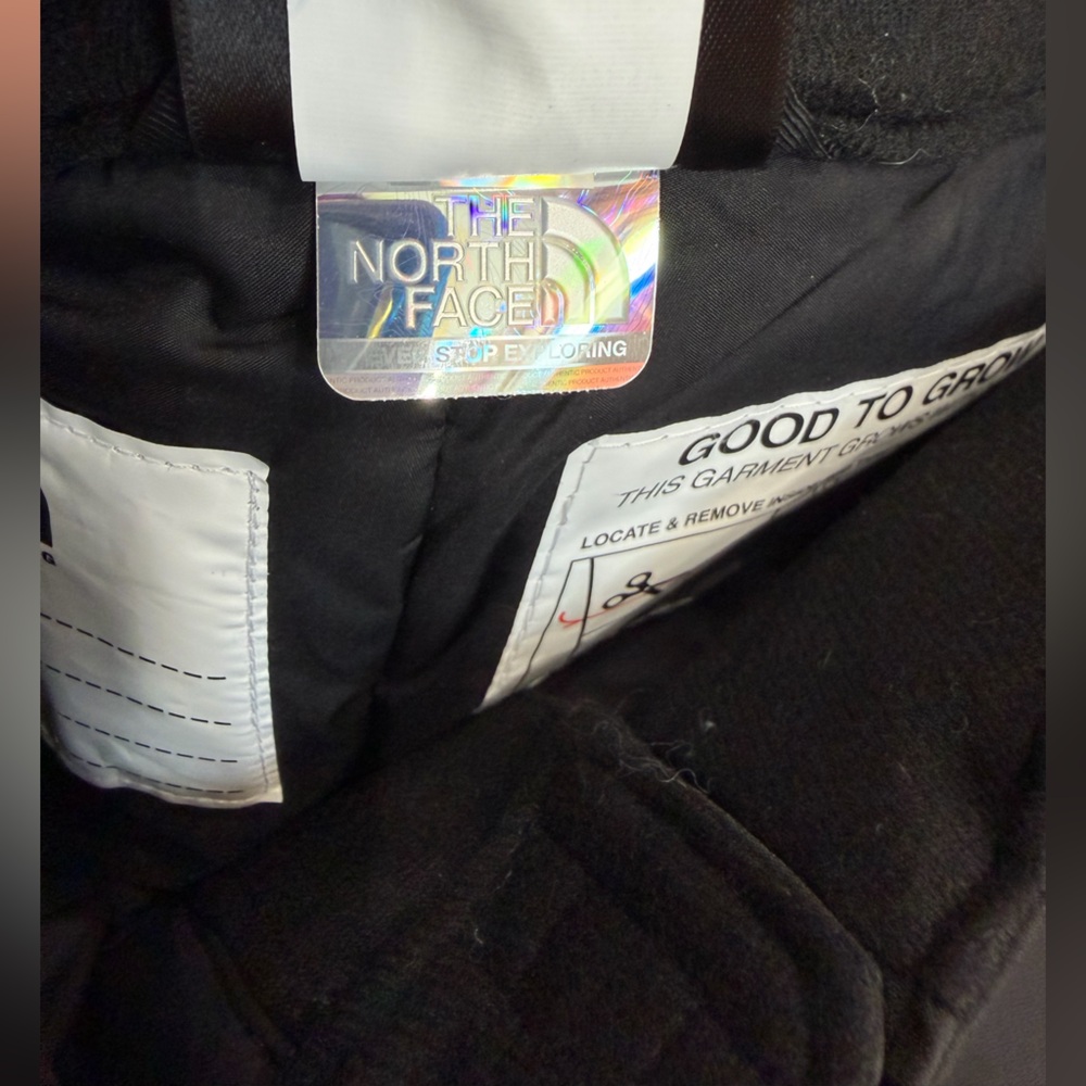 The North Face Girls Freedom Insulated Snow Pants - girls size XL - Picture 4 of 9